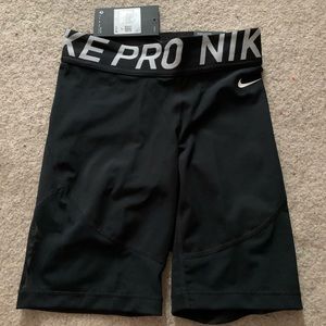 New Nike Pro 8 in shorts